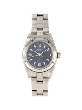 Rolex Oyster Perpetual SS Automatic Winding Number Watch